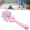 Music Light Bubble Wand Automatic Safe Handheld Electric Bubble Stick