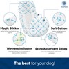 American Kennel Club Male Dog Wrap, Disposable Diapers with Wetness