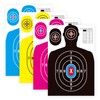 24 Pack Paper Shooting Targets for Range Bulk 23"×35" Silhouette