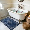 FlyDOIT Small Entryway Rug 2x3 Washable Area Rugs for Bathroom,