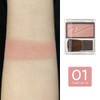 Cezanne Cheek Blush 01 Foggy Rose 2.2g Rose Pink Color