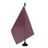 AZ FLAG - Plain Brown Table Flag 21 x 14