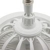 Arightmu 2-in-1 LED Ceiling Fan Light with Remote,3 Speeds &