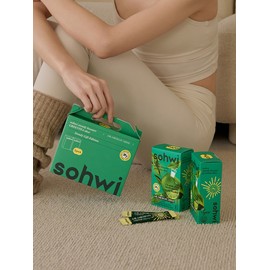 Sohwi [Steady Gift Edition] 2 boxes of Sohwi Green Tea Shots / [Steady Gift Edition] 소휘 그린티샷 2박스 구성