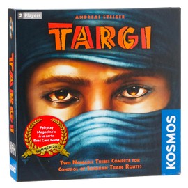Thames & Kosmos | Targi | Two Player Game | Strategy Board Game | Golden Geek Award Nominee | Kennerspiel Des Jahres Award Finalist