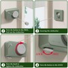 Danpoo Retrachable Clothesline Indoor Clothing Line Laundry Line Retractable Clothes