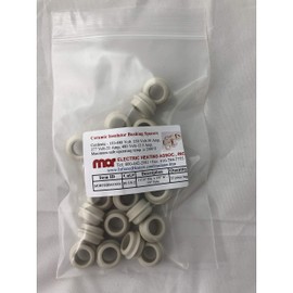 PI-5/8-2 Ceramic Insulator 25pcs