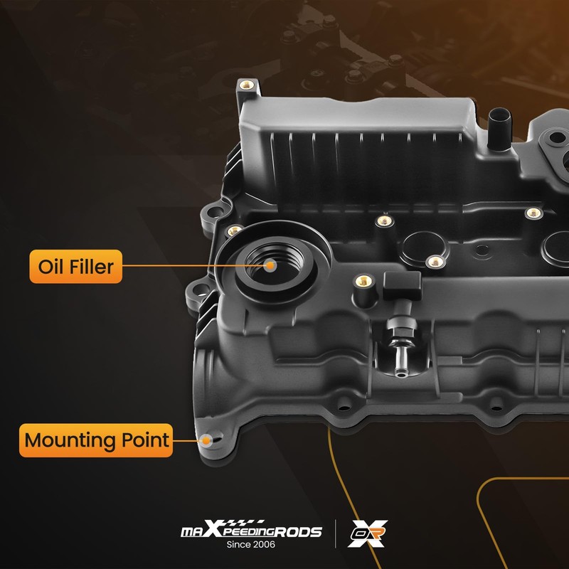 maXpeedingrods Engine Valve Cover for Hyundai Sonata 2015-2019 for Santa