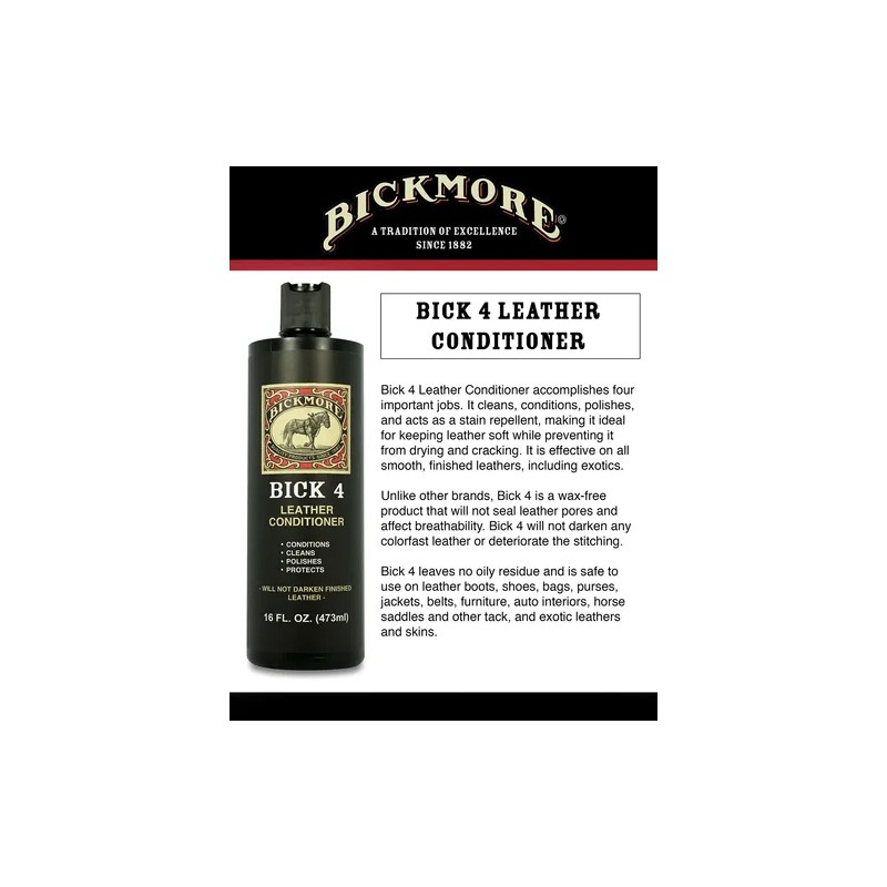 Limpiador Y Acondicionador Para Piel Bick 4, 473 Ml, No