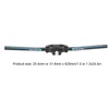 620mm Bike Handlebar Aluminium Alloy Handlebar Modified Bike Folding Bar