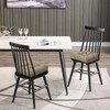 Basic Beyond Chair Cushions for Dining Chairs, Non-Slip Chair Pads,