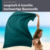 Lashuma XXL Sauna Towel Opal Green 85 x 220 cm