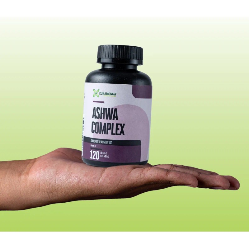 Ashwa Complex + Adaptógeno | Sueño Y Calma Mental |