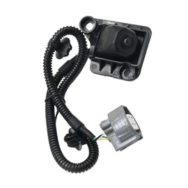Saihisday 86790-34030 Rear View Backup Camera with Harness Replacement for Toyota Tundra 2007 2008 2009 2010 2011 2012 2013 Parking Reversing Assist Camera Replace TO1960103