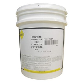 High Strength Concrete Mix, 5000 psi