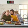 PELLOR Gym Timer, Large Digital Wall Clock, Interval Timer Clocks