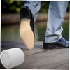 BESPORTBLE 1Roll Wear Resistant Slip Shoe Pads DIY Cuttable Transparent