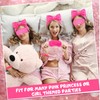30 Pcs Sleepover Party Supplies for Girls Include 6 Bow