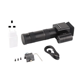 Night Vision Monocular HD Clear Accurate Color Display Infrared Monocular for Camping Hunting