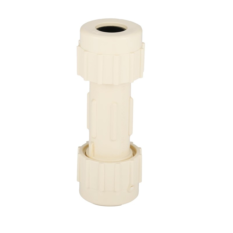 EFIELD 1-inch CPVC Compression Coupling For Plumbing Installations and Repair