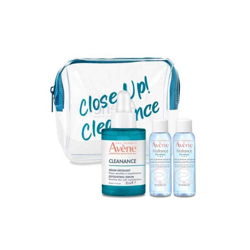 [Dead Skin/Sebum] Avene Cleanance AHA Serum 30ml Promotion (+Pouch +