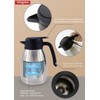 TRINKBASIS Insulated Jug 1.5 L - Double-Walled Stainless Steel Thermos