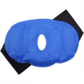 Gel Knee Ice Pack Bag Hot or Cold Packs Knee Wrap Comfort Cold Pack with Elastic Strap
