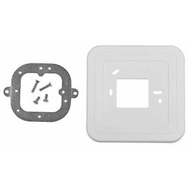 Honeywell Wallplate for and Bracket Thermostat - Straight on - 50005625-001/U 50005625-001-1