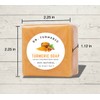 Turmeric Soap Bar | Face & Body Cleanser | Moisturizing