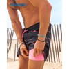 MaaMgic Mens Swim Trunks with Compression Liner 2 in 1