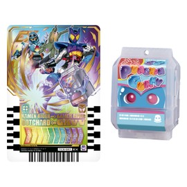 BANDAI Kamen Rider Gav DX Punching Migochizou & Ride Chemee Trading Card - Double Rider Kick Ver.-
