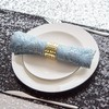 HMQIANG Black Sequin Table Runner, 12 x 72 inches, 12