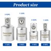 DAKCOS Socket Adapter Reducer Set, 4 Piece Socket Set, 1/2"