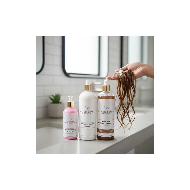 Tratamiento Para Crecimiento Del Cabello Y Anti Caída