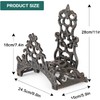 Sungmor Heavy Duty Cast Iron Garden Hose Holder - Wall