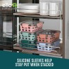 Ello Duraglass 3.4 Cup Meal Prep Sets 10Pc 5 Pack