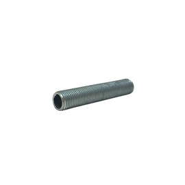 HALOTEC Set mit 4 verzinkten M10 x 1 Gewinderohre, 40 mm, Metallrohr für Lampenfassung und Lampenstange, Montagezubehör für Beleuchtung