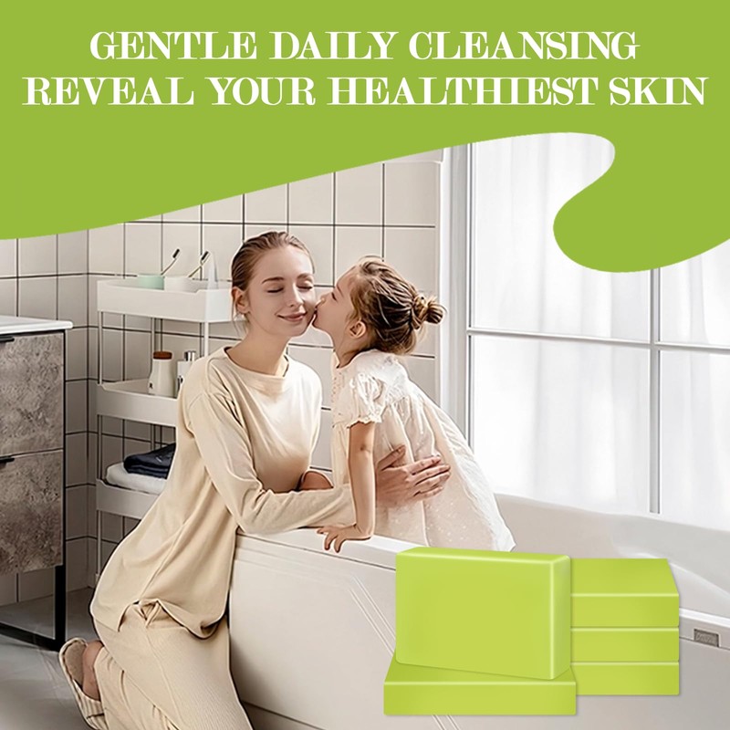 Tea Tree Oil Soap- Natural Body & Face Wash for