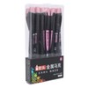 12pcs Soft Head Marker Pen DIY Dry Fast Acrylic Paint
