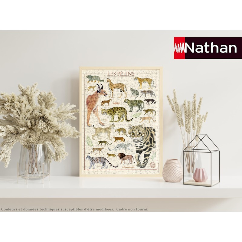 Ravensburger 12000978 Nathan National Museum of History Nat Puzzle for