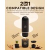 Portable Electric Espresso Machine Self-heating Rechargeable Travel Coffee Maker for