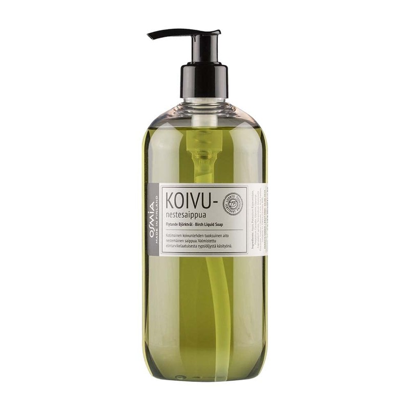OSMIA Birch Liquid Soap, 16.9 fl oz (500 ml)