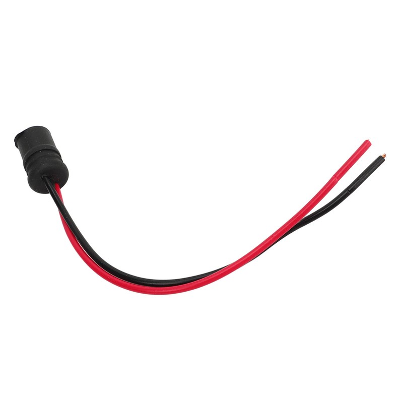 10 Pcs T10 W5W LED Socket Holder Light Bulb Extension