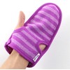 3PCS Bathing Mittens Shower Soft Skin Care Face Exfoliating Body