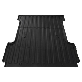 SCITOO Truck Bed Mat Fits for 2015-2024 Ford F150 All Weather Protection TPE Vehicle Bed Mat Heavy Duty Pickup Car Bed Cargo Mat 5.5FT Short Bed