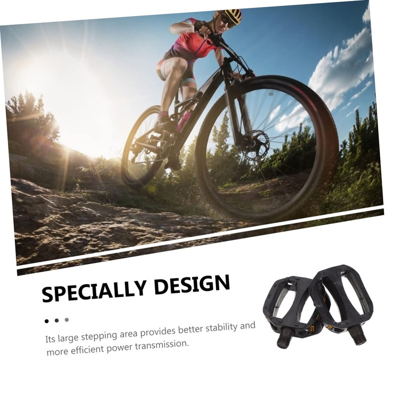 Sosoport Mountain Bike Pedals Kids Flat Bike Pedals Kids Durable