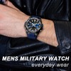 findtime Mens Digital Watch Tactical Military Watches for Men 5ATM