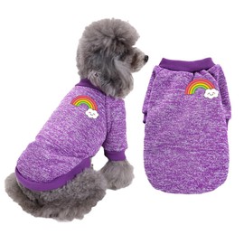 NACOCO Dog Classic Knitwear Sweater Pet Dog Clothes Dog Sweater Soft Thickening Warm Pup Dogs Shirt Winter Puppy Sweater for Dogs