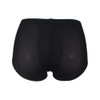 Twin Cross Women's Short Girdle Quick Dry Mesh, Black