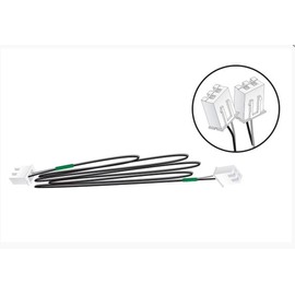 Just Plug: 48 Connecting Cable w/Plugs (2) for Hubs or Power Packs Woodland Scenics